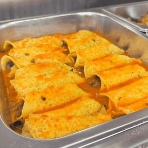 Panqueca de Shitake